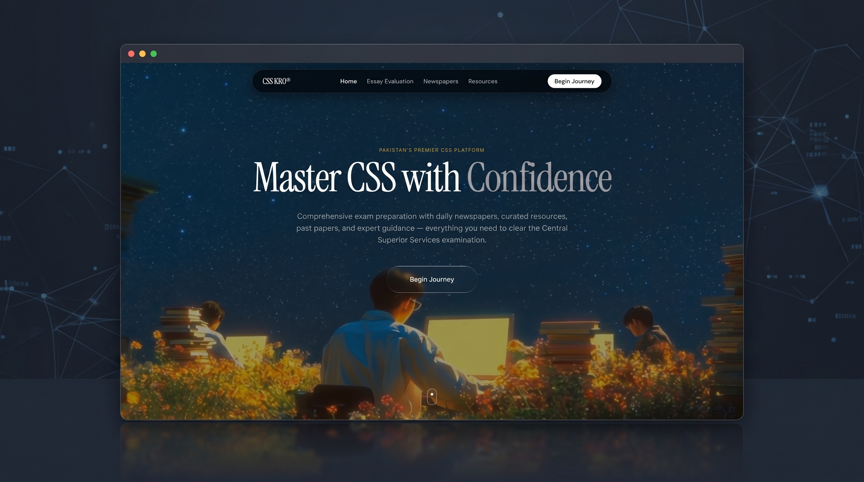 CSS Kro — AI-Powered Exam Prep Platform Case Study Showcase