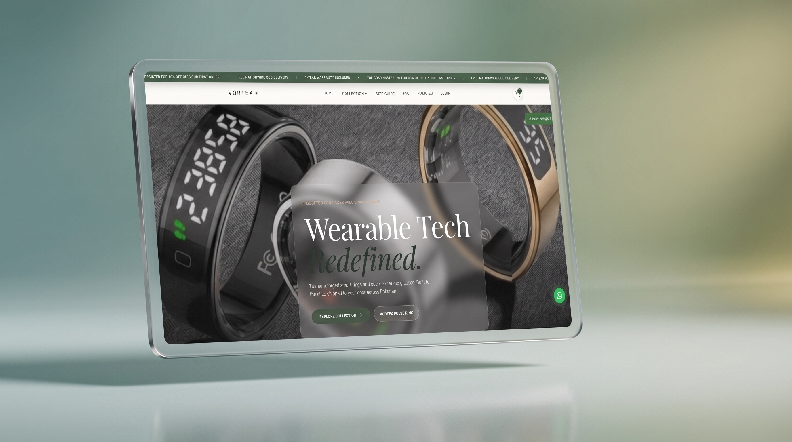 Vortex Rings — Real-Time COD Profit Engine Case Study Showcase
