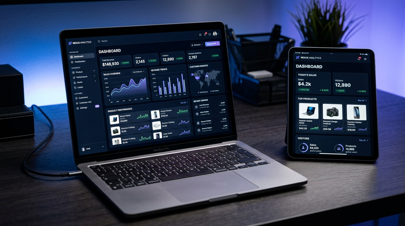 Custom Website Design & Development